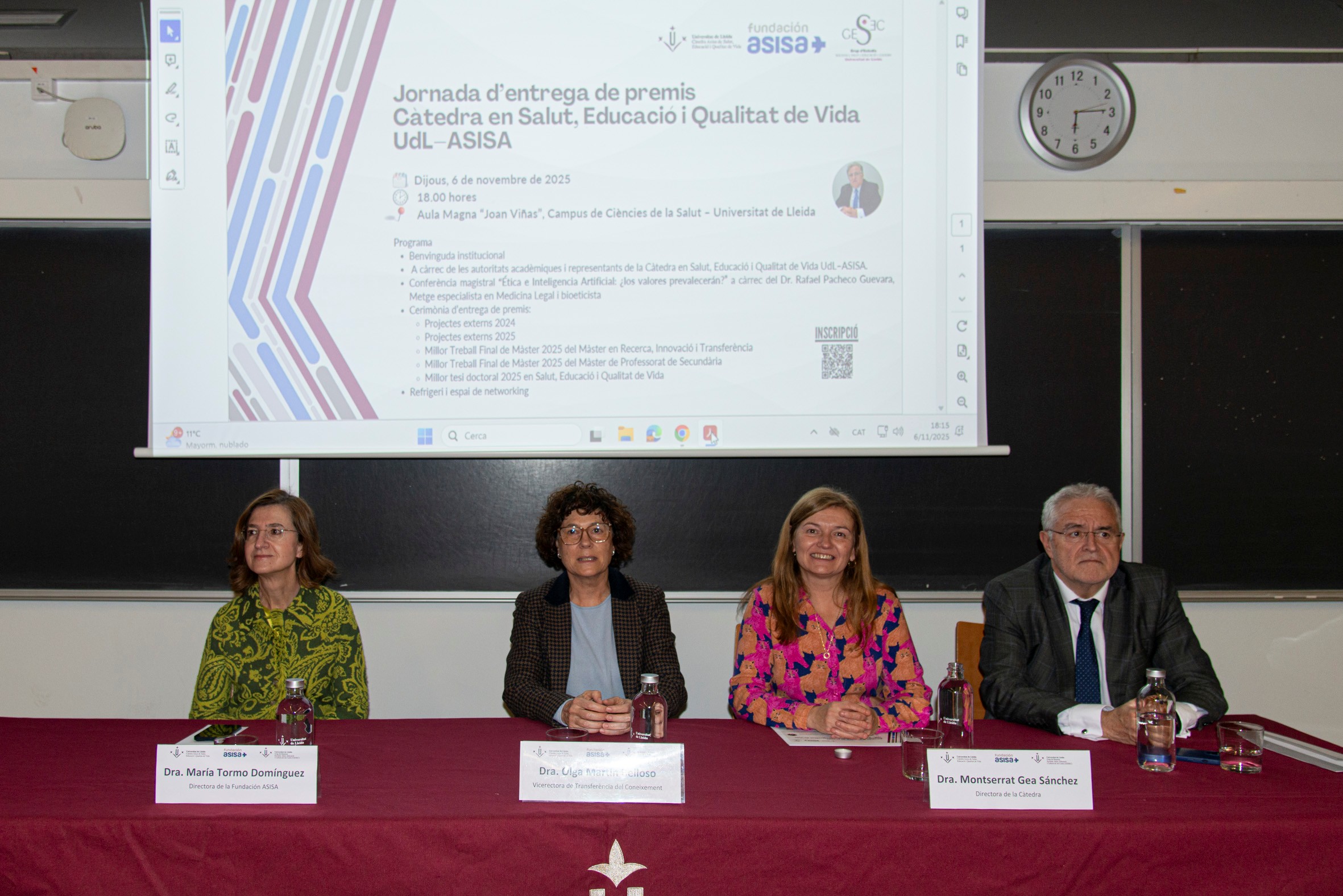 Cátedra ASISA-UdL - Premios 1