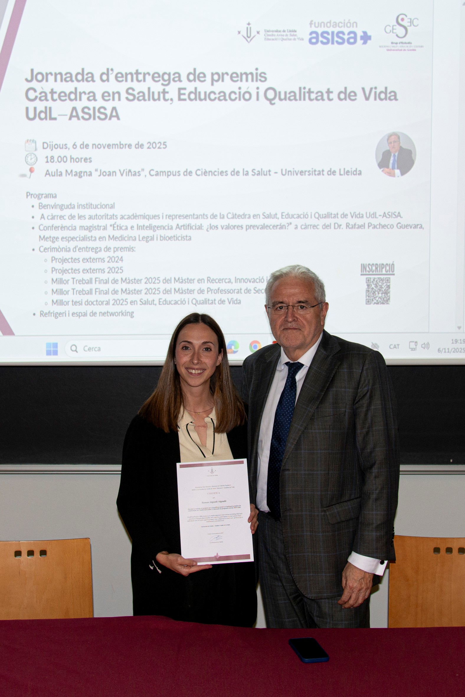 Cátedra ASISA-UdL - Premios 11