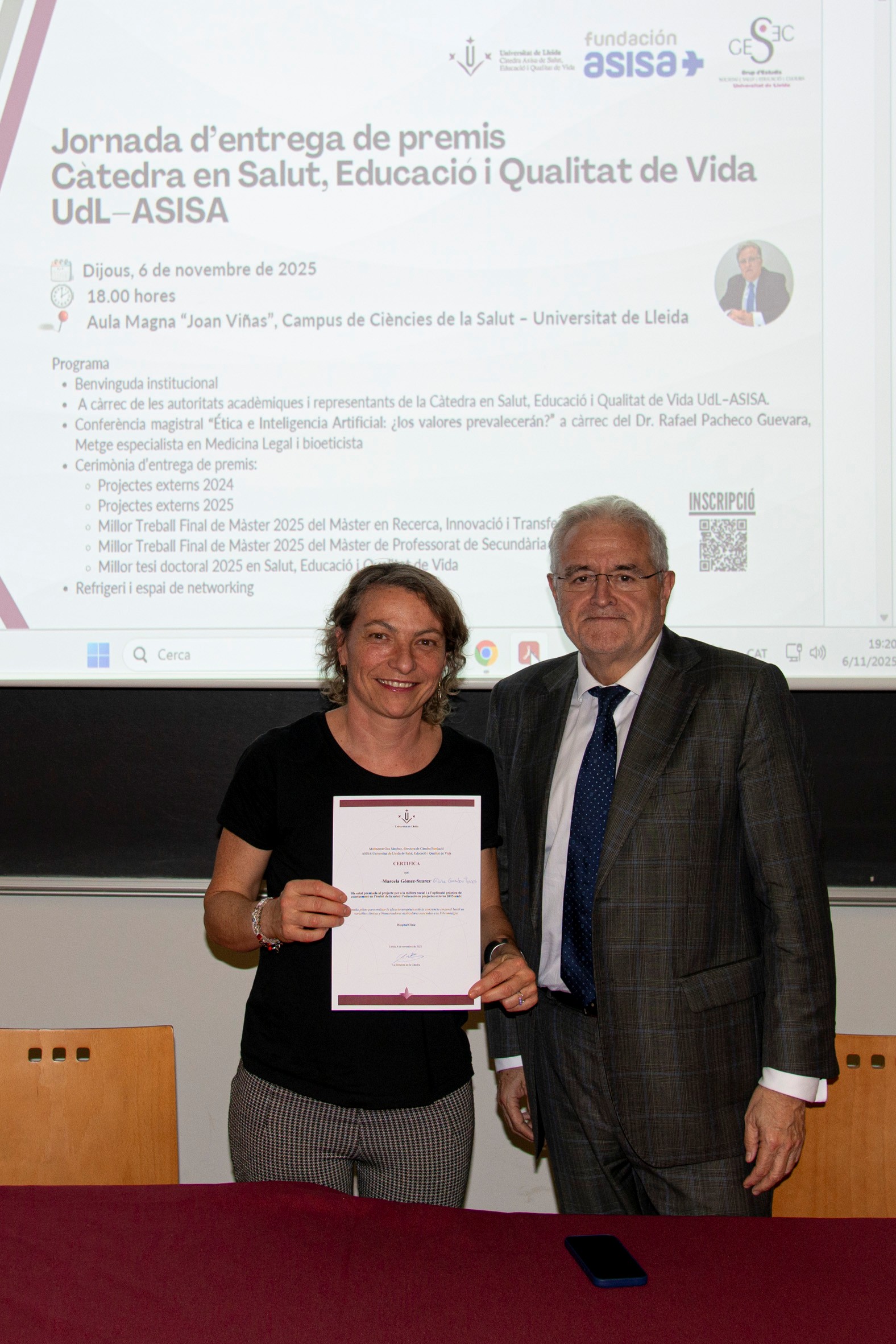 Cátedra ASISA-UdL - Premios 12