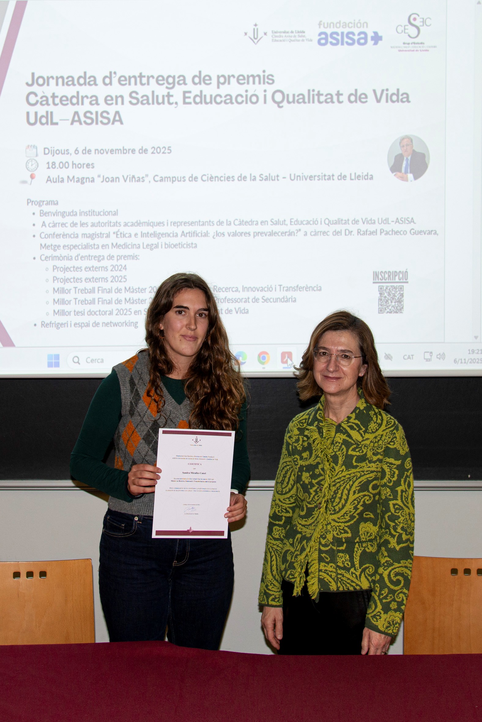 Cátedra ASISA-UdL - Premios 13