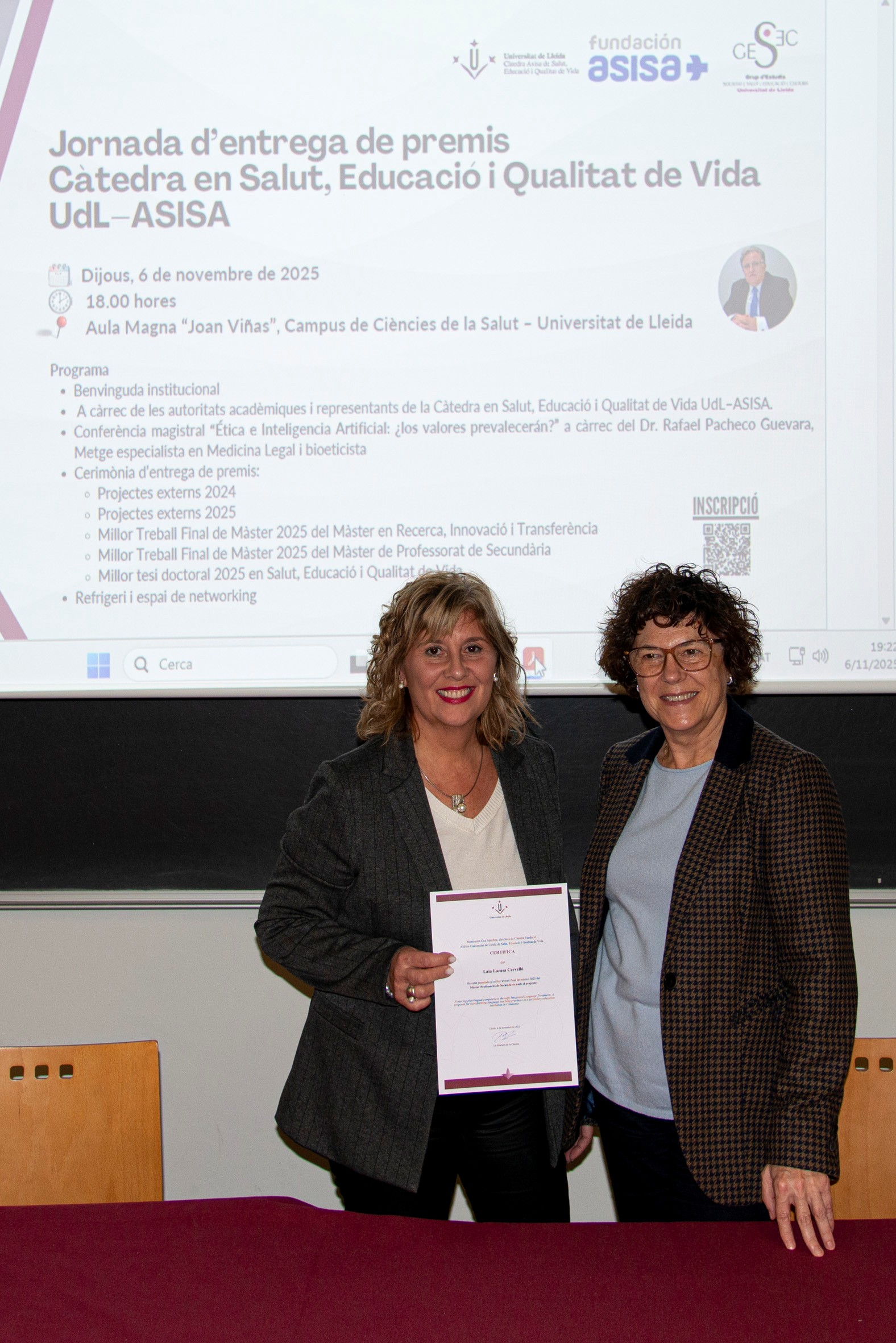 Cátedra ASISA-UdL - Premios 14