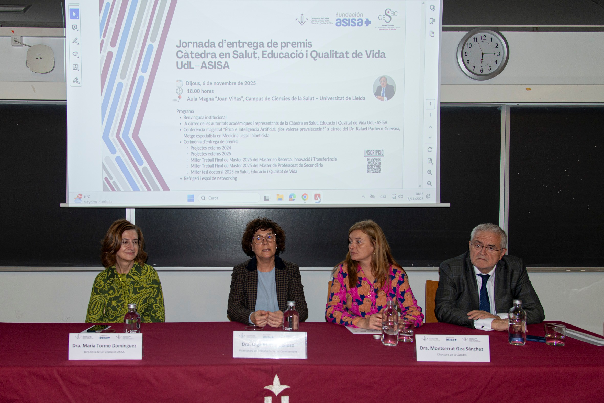 Cátedra ASISA-UdL - Premios 3