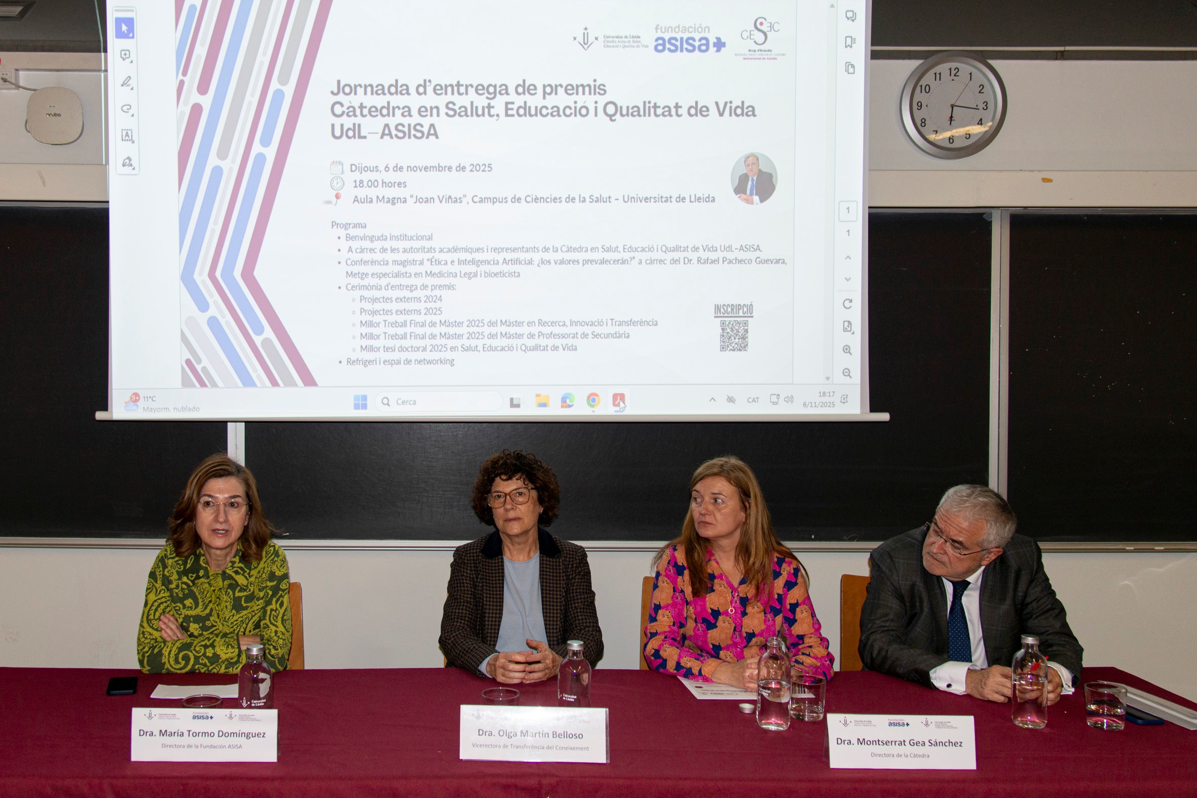 Cátedra ASISA-UdL - Premios 4