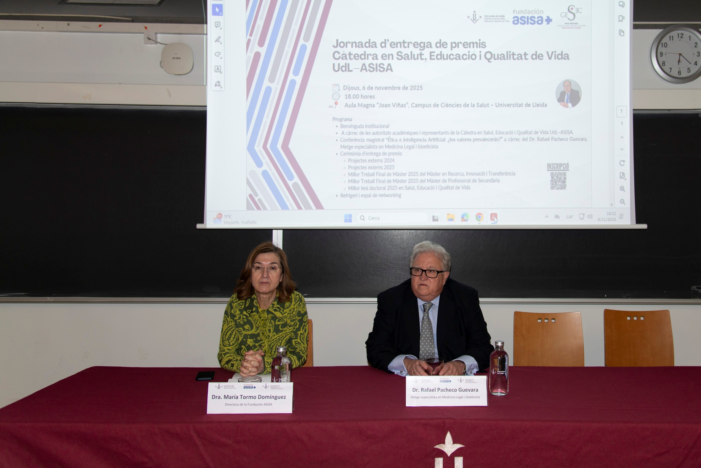 Cátedra ASISA-UdL - Premios 5