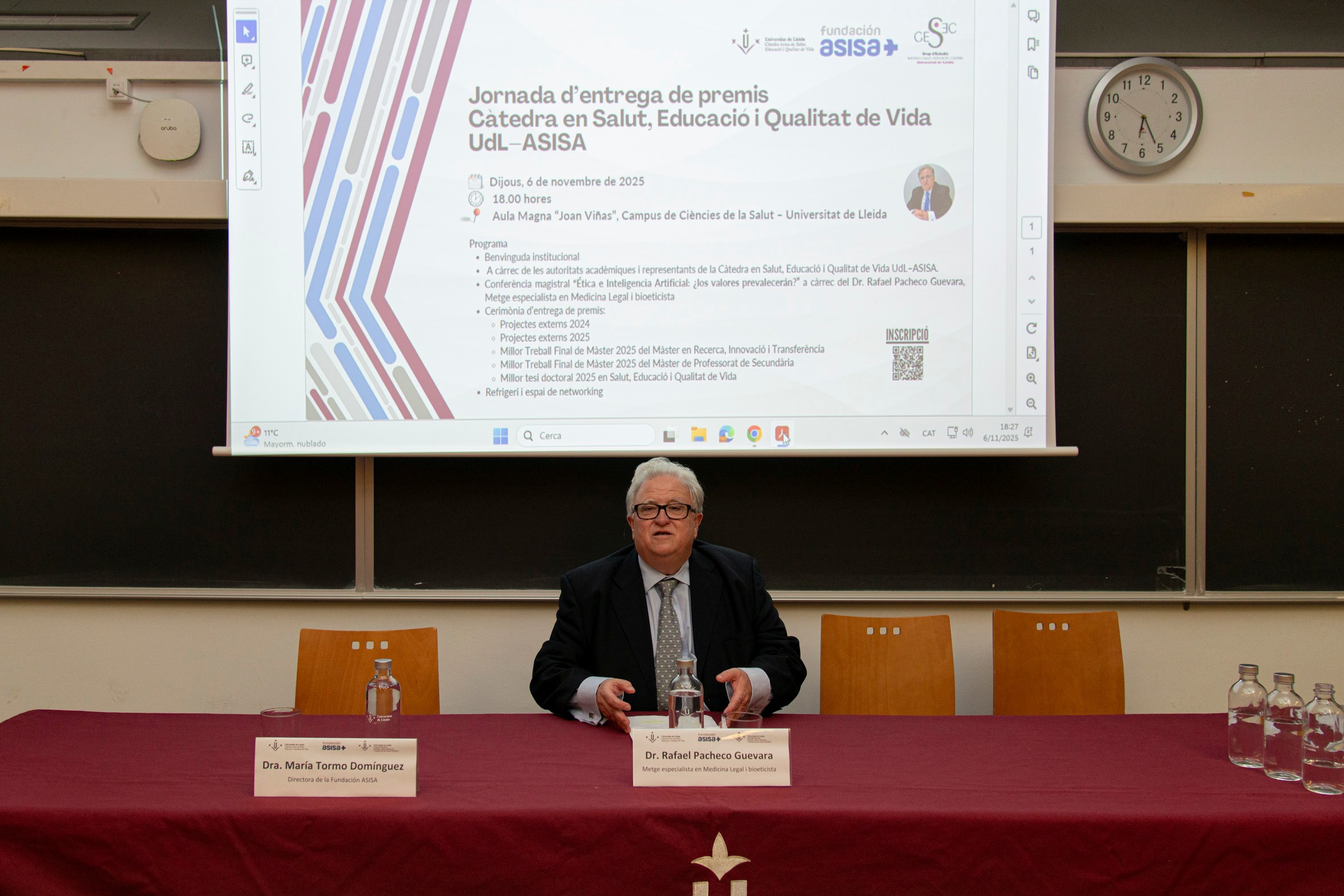 Cátedra ASISA-UdL - Premios 7